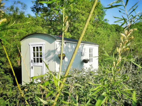 Rocombe Valley Retreat Shepherds Hut