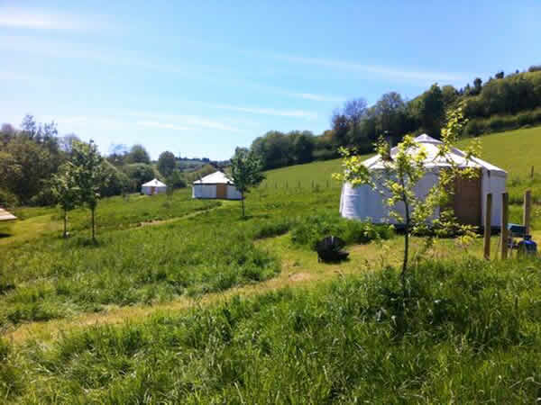Rocombe Valley Retreat Yurts