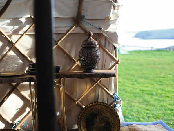 Sandpiper Yurt