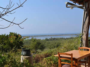 Organic Holidays - Bioporos Organic Farm, Lake Korission, 49080 Corfu. 