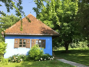 Organic Holidays - Count Kalnoky's Guesthouses, Miklosvar, Covasna County (fifty minutes by car from Brasov). 