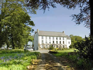 Organic Holidays - Cuffern Manor Country House, Roch, Haverfordwest. SA62 6HB