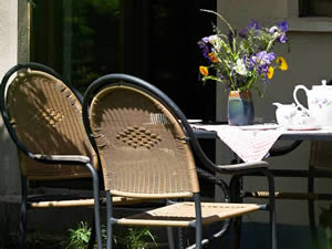 Organic Holidays - Demeterhof Dunninger, Im Steig 1, 97461 Hofheim. 