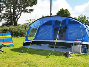 Organic Holidays - Gear Farm Ready Pitched Tents, St Martin, Helston. TR12 6DE