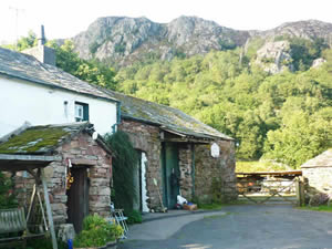 Organic Holidays - High Wallabarrow Farm, Ulpha, Broughton-in-Furness. LA20 6EA