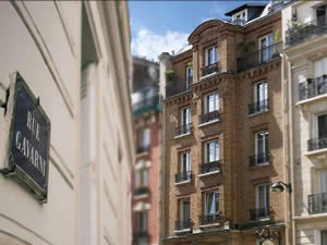 Organic Holidays - Hotel Gavarni, 5 rue Gavarni, 75116 Paris. 