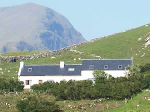 Organic Holidays - Macalla Farm, Ballytoughey, Clare Island. F28 TR96