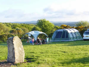 Organic Holidays - South Penquite Farm Camping, Blisland, Bodmin. PL30 4LH