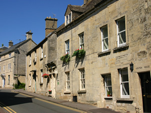Organic Holidays - St Anne's Bed and Breakfast, Gloucester Street, Painswick. GL6 6QN