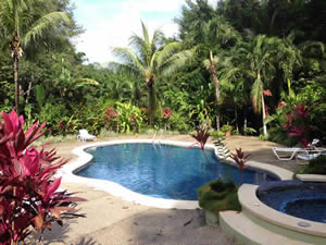 Organic Holidays - Sunflower Retreats in Costa Rica, Star Mountain, Mal Pais. 