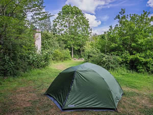 Organic Holidays - The Magical Glade, Abbey Home Farm, Cirencester. GL7 5HF