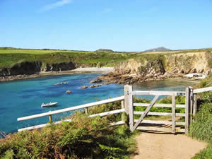 Organic Holidays - Treginnis Uchaf Farm CL Site, Treginnis Uchaf Organic Farm, St Davids. SA62 6RS