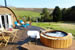 Organic Holidays - Meadow Cottage at Ballawyllin Farm, East Baldwin, Isle of Man. IM4 5ER