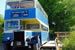 Organic Holidays - Penybanc Double Decker Bus, Penybanc Farm, Drefach Felindre. SA44 5XE